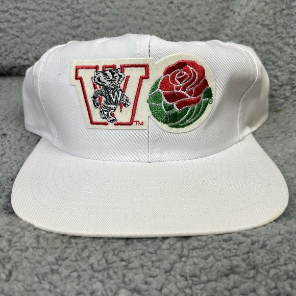 Universal Other - Vintage‎ Wisconsin Badgers 1994 Rose Bowl Hat Snapback Men's Bucky Badger Cap